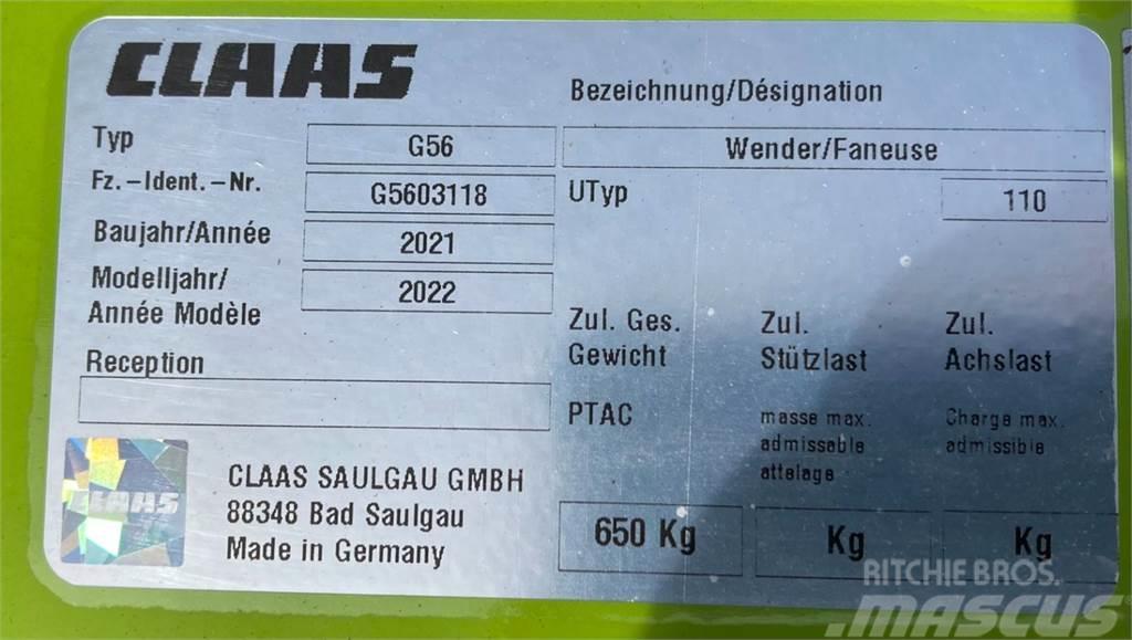 CLAAS Volto 55 - 4 Kreiselwender - NEU Kreiselheuer/-wender