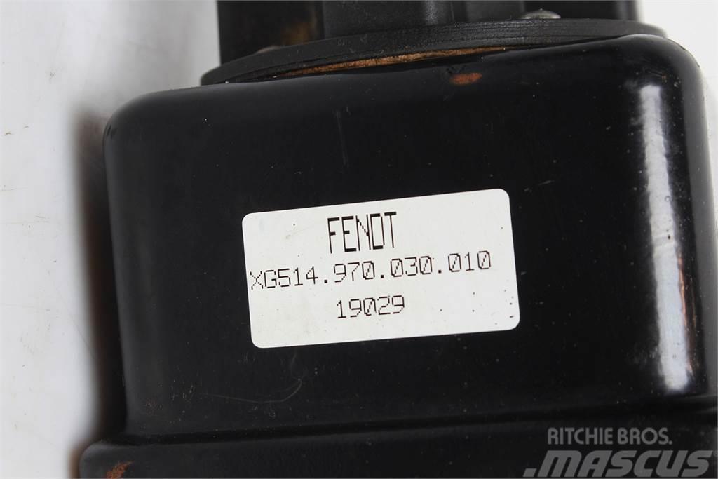 Fendt 818 Radar Elektronik