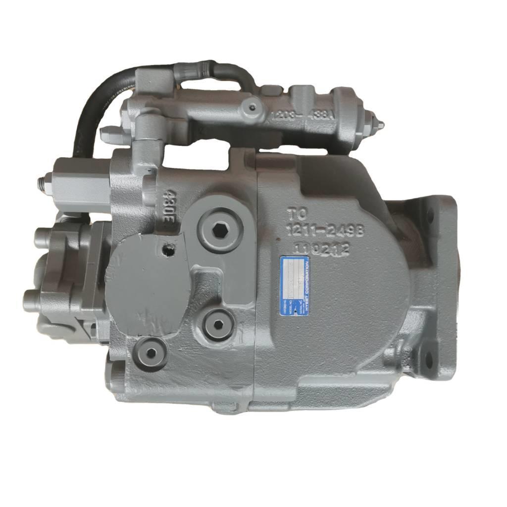 JCB JCB8080 Main Pump 20/925446 Getriebe