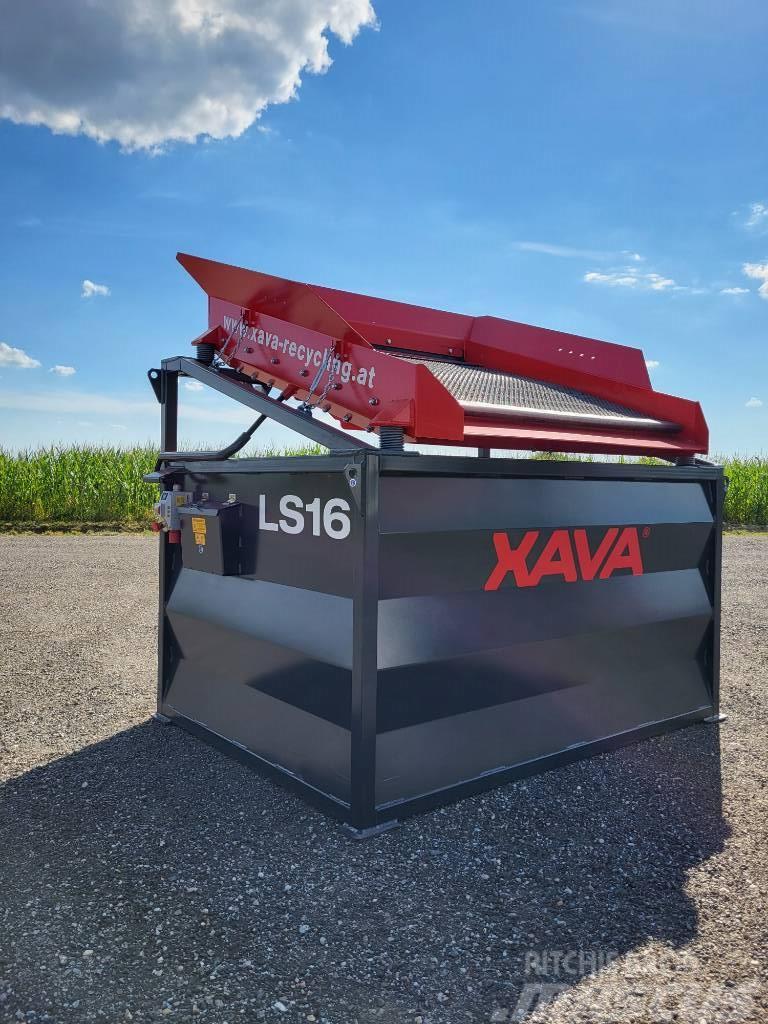 Xava Recycling LS16 Mobile Siebanlagen