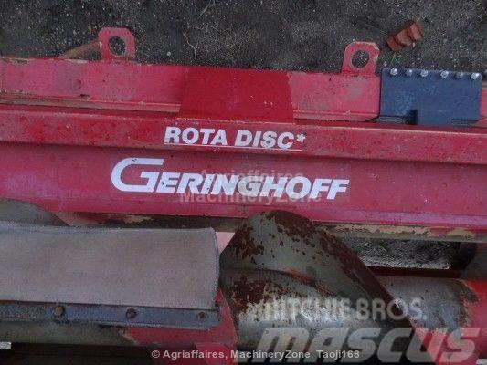 Geringhoff Rota-Disc Zubehör Mähdrescher