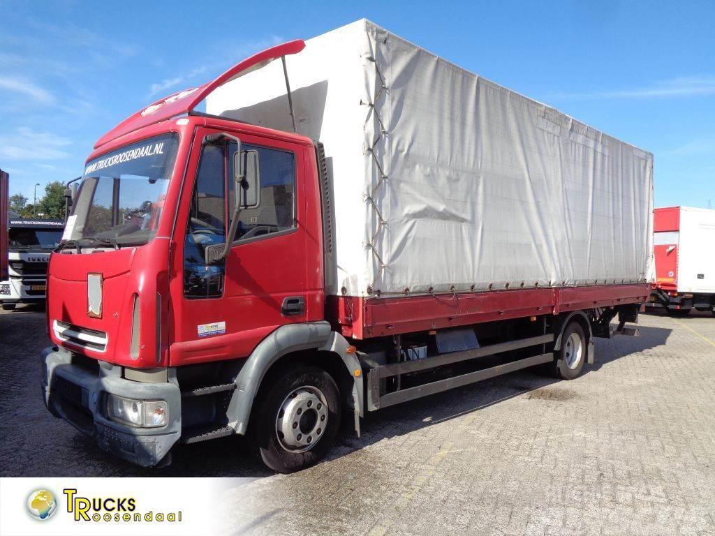 Iveco Eurocargo 140E24 6 cylinders + manual + lift Pritsche & Plane