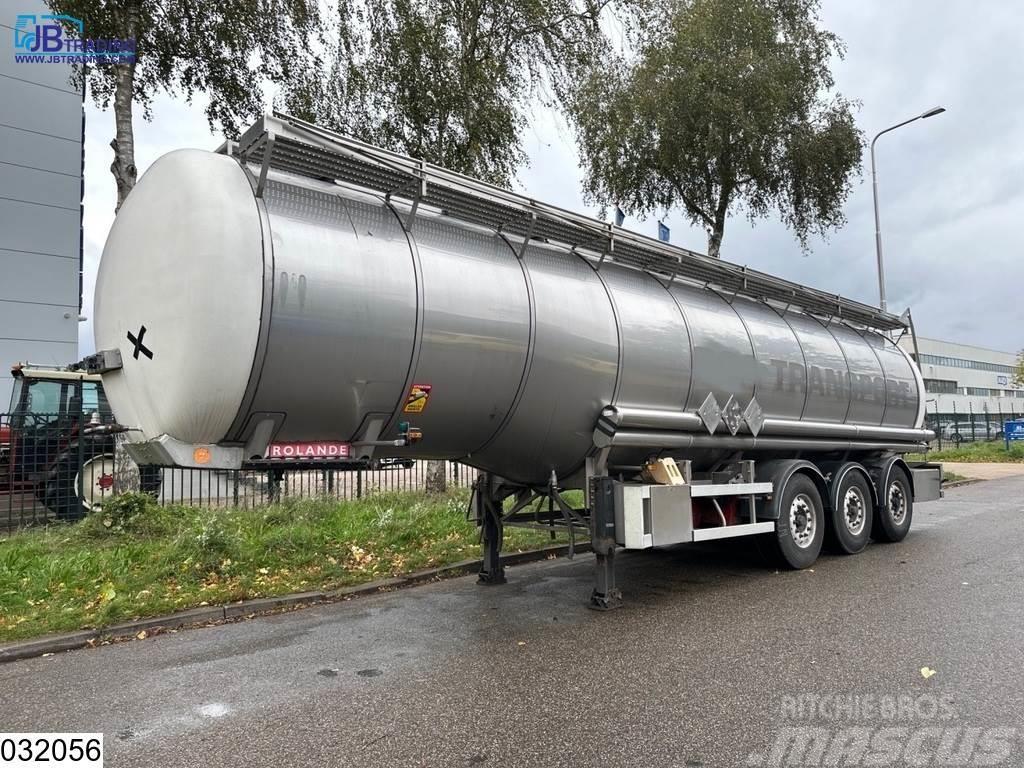  Parcisa Chemie 37500 Liter, 1 Compartment Tankauflieger