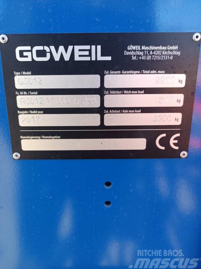 Goweil G5012 Wickelkombination