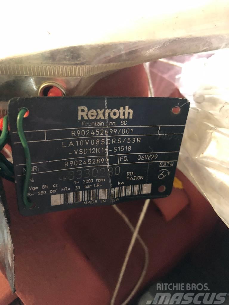 Rexroth LA10VO85DRS/53R-VSD12K15-1518  + LA10VO85DRS/53R Andere Zubehörteile