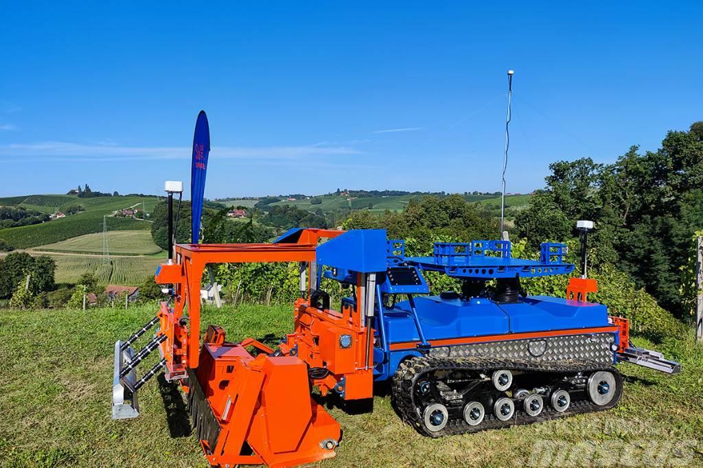  Slopehelper Robotic Vineyard & Orchard Farming Mac Andere Landmaschinen