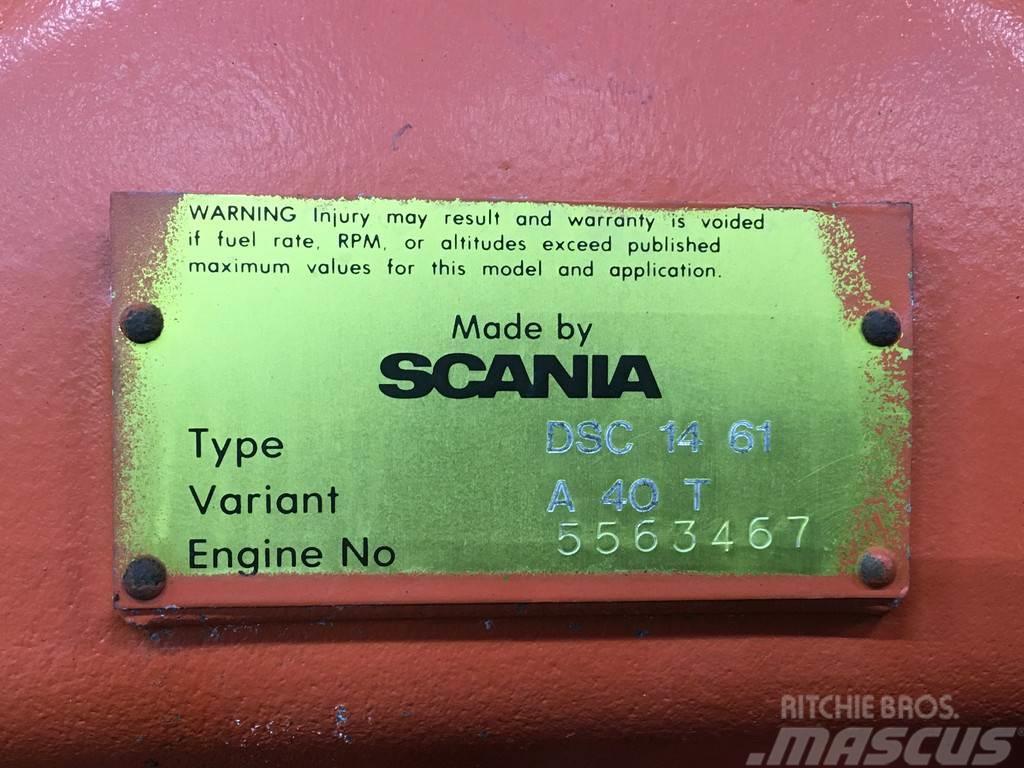 Scania DSC14.61 USED Motoren