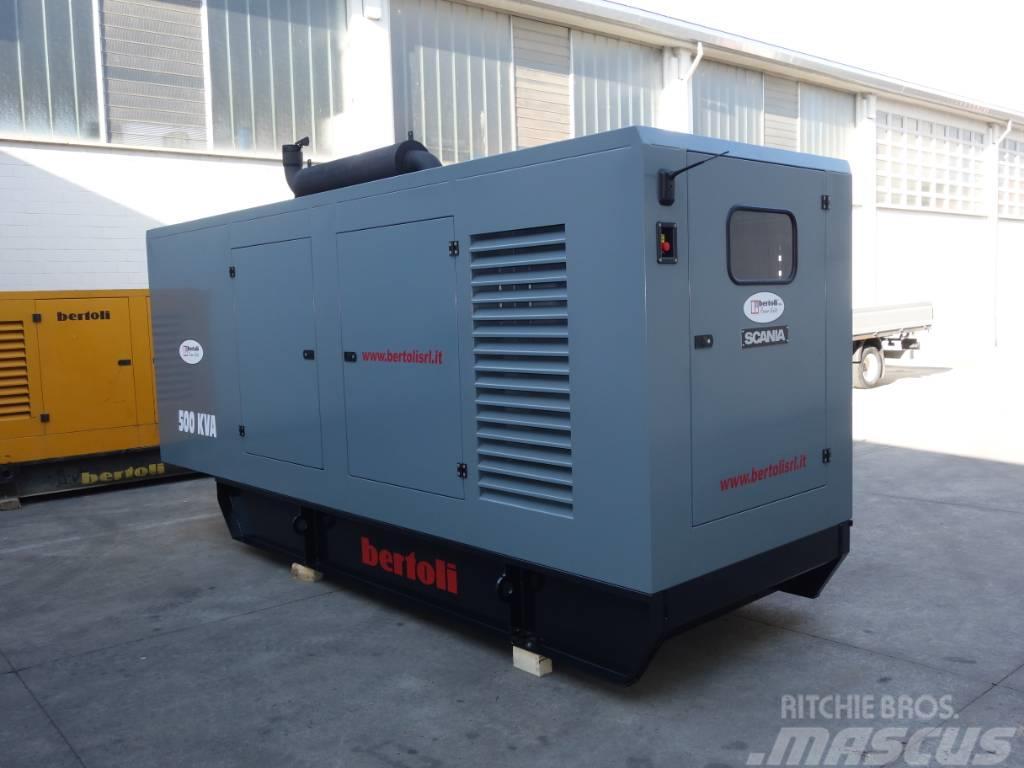 Bertoli POWER UNITS 550 KVA Diesel Generatoren