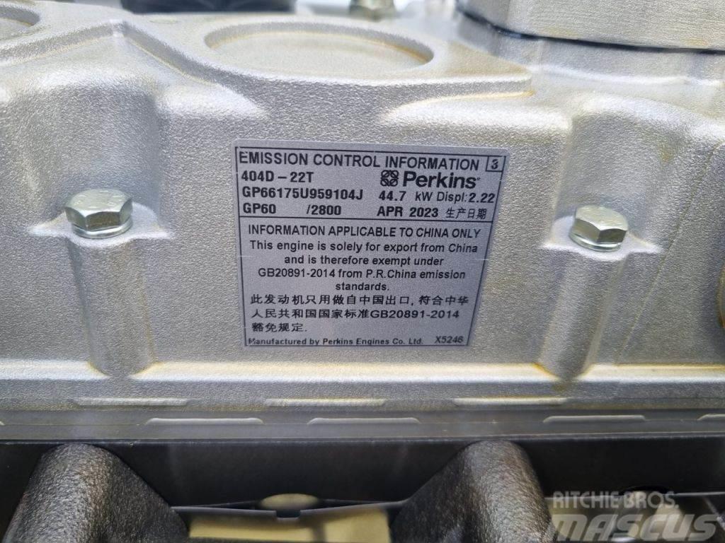 Perkins GP66175 404D-22T Motoren
