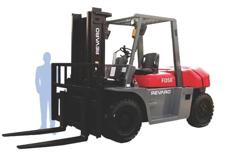  Revaro FD50D StandardÂ Forklift Andere Gabelstapler
