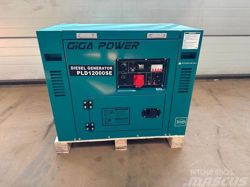  Giga power PLD12000SE 10KVA silent set Andere Generatoren