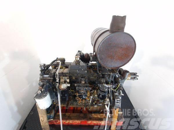 Komatsu S6D108-1 Motoren
