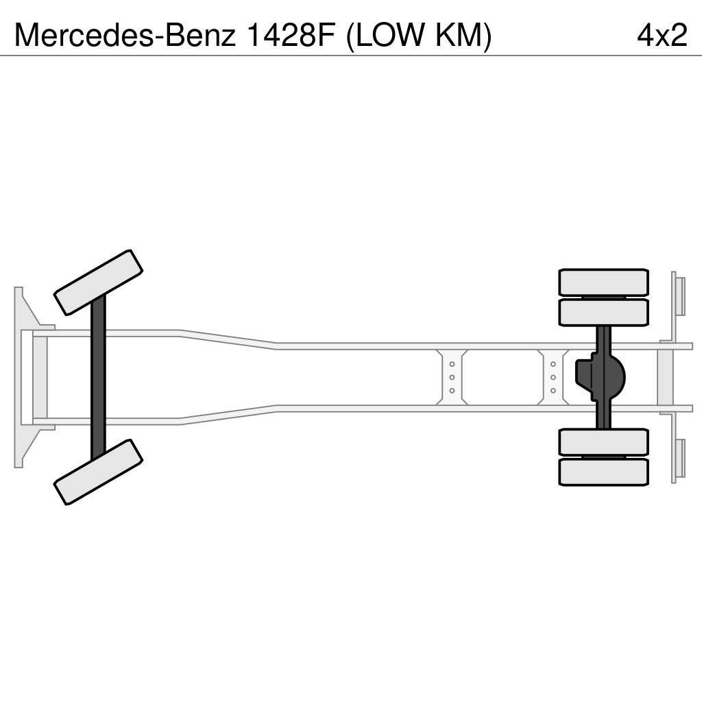 Mercedes-Benz 1428F (LOW KM) Löschfahrzeuge