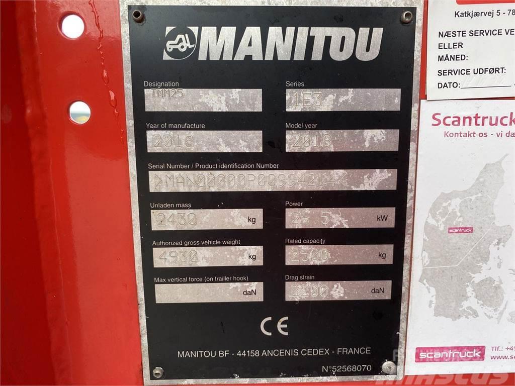 Manitou TMM25 Mitnahmestapler