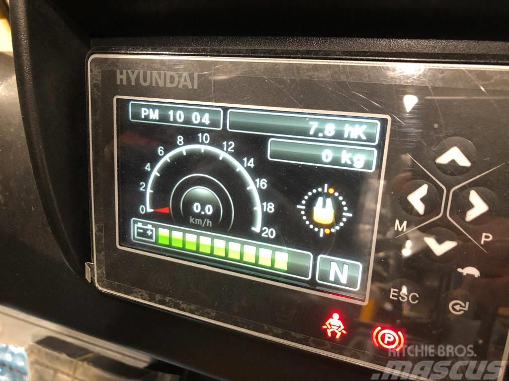 Hyundai 35B-9U Elektro Stapler