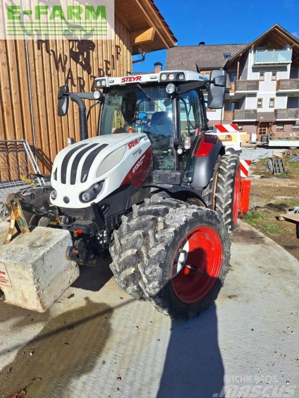 Steyr 4130 expert cvt Traktoren