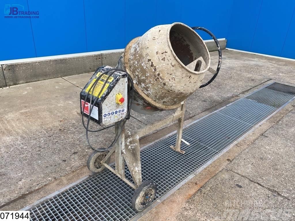 Altrad BI190F Concrete mixer 155 liters Strassenfertiger