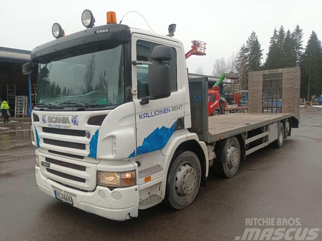 Scania P 380 Autotransporter