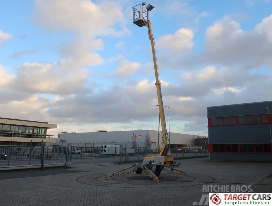 Ommelift Mini 12EZ Towable Telescopic Boom Work Lift 1190cm Anhänger-Arbeitsbühnen
