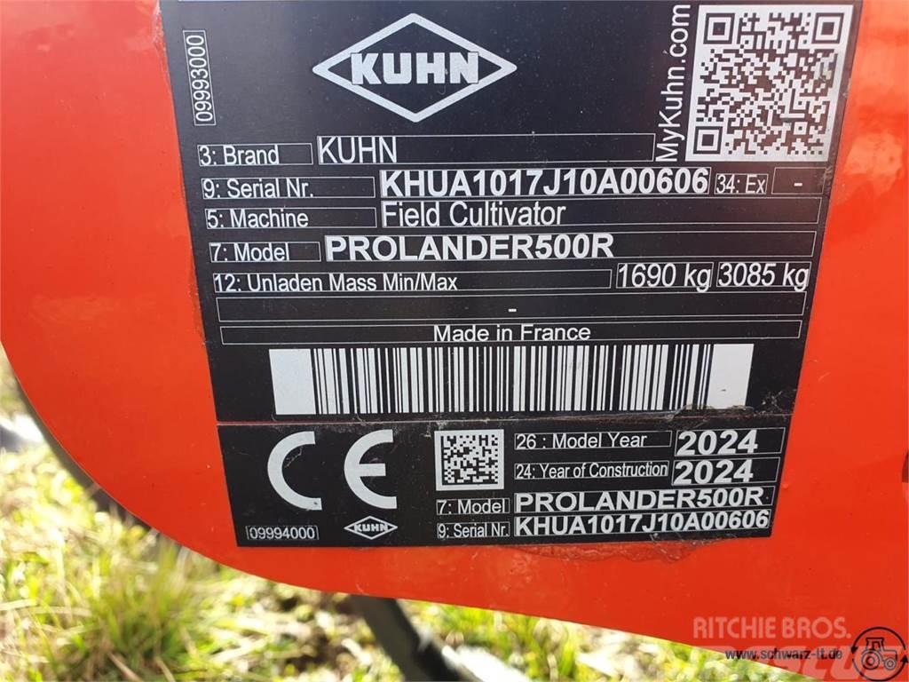 Kuhn Prolander 500R Grubber