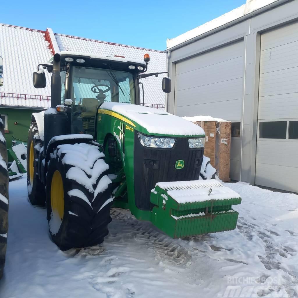 John Deere 8360 R Traktoren