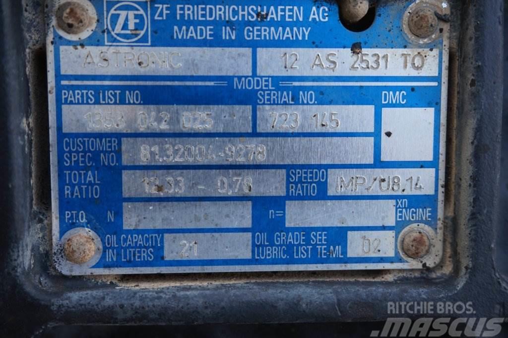 ZF 12AS2531OD + INT2 Getriebe