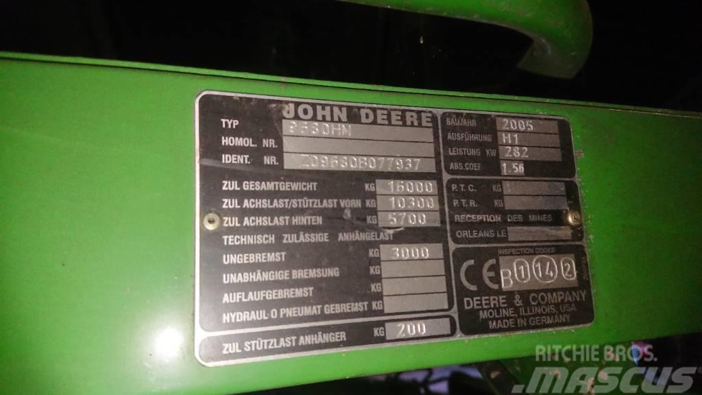 John Deere 9680I WTS Hillmaster tröska 9680i WTS HM Mähdrescher