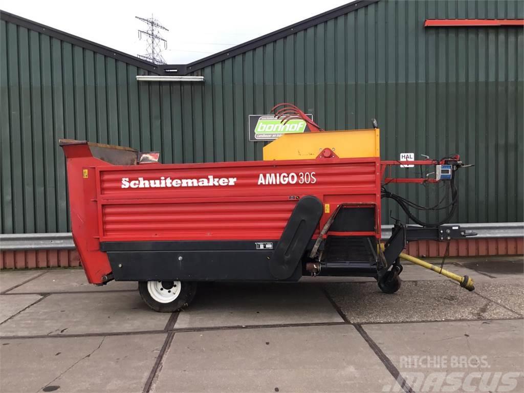 Schuitemaker Amigo 30S voerwagen Fütterungsautomaten