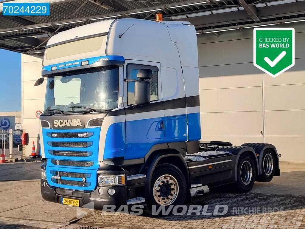 Scania R580 6X2 APK till 2025! ACC NL-Truck Retarder Lift Sattelzugmaschinen