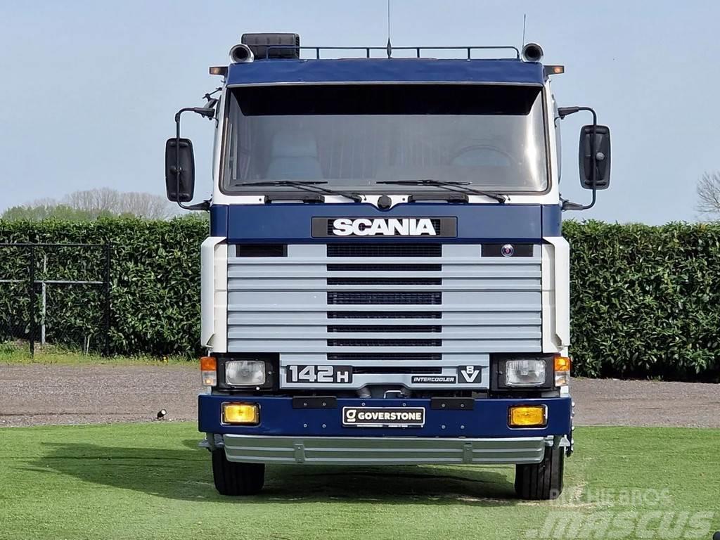 Scania R142-V8 420 V8 - Old timer - Clean chassis/cab/int Sattelzugmaschinen