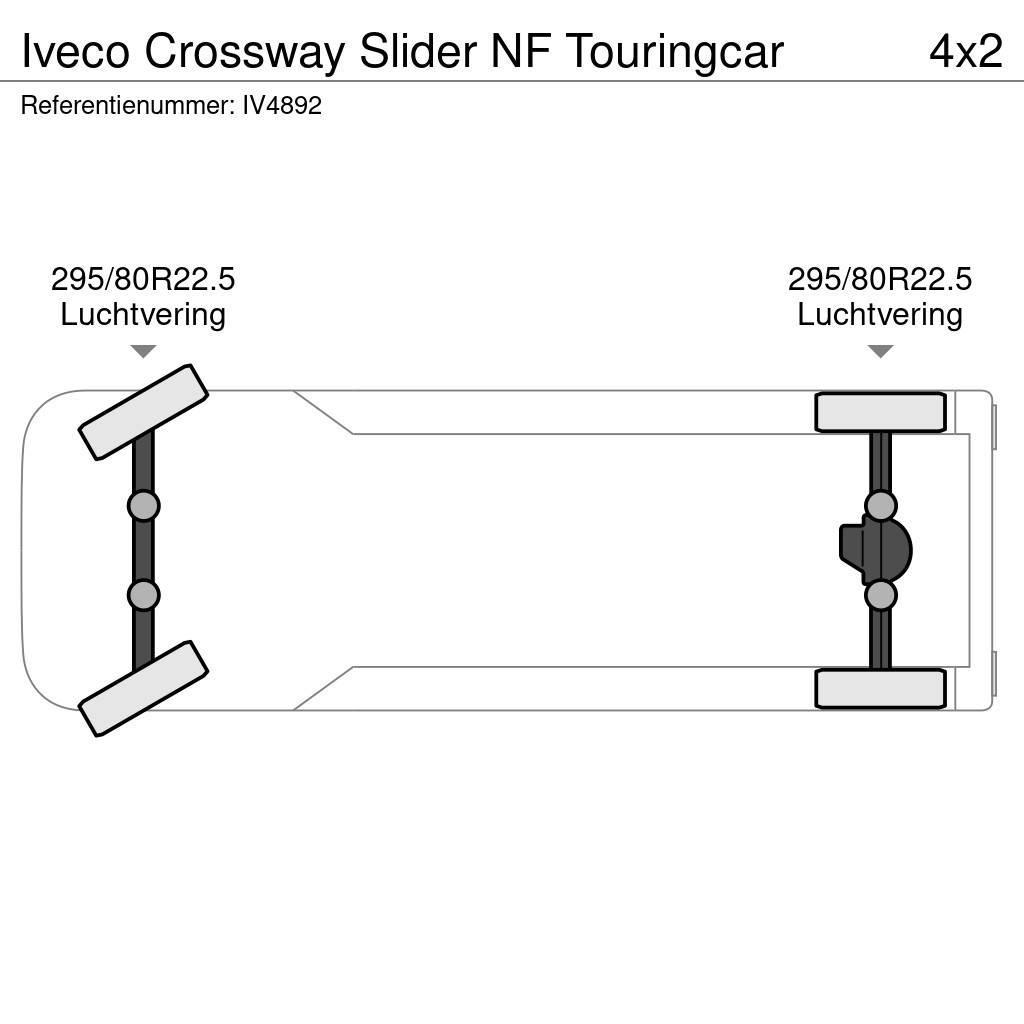 Iveco Crossway Slider NF Touringcar Reisebusse
