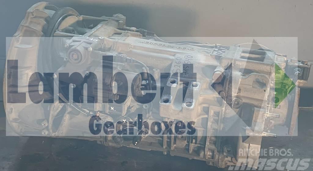 Mercedes-Benz G260-16 715540 Getriebe Gearbox Actros Getriebe