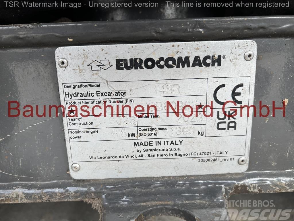 Eurocomach 14SR -Demo- Minibagger < 7t