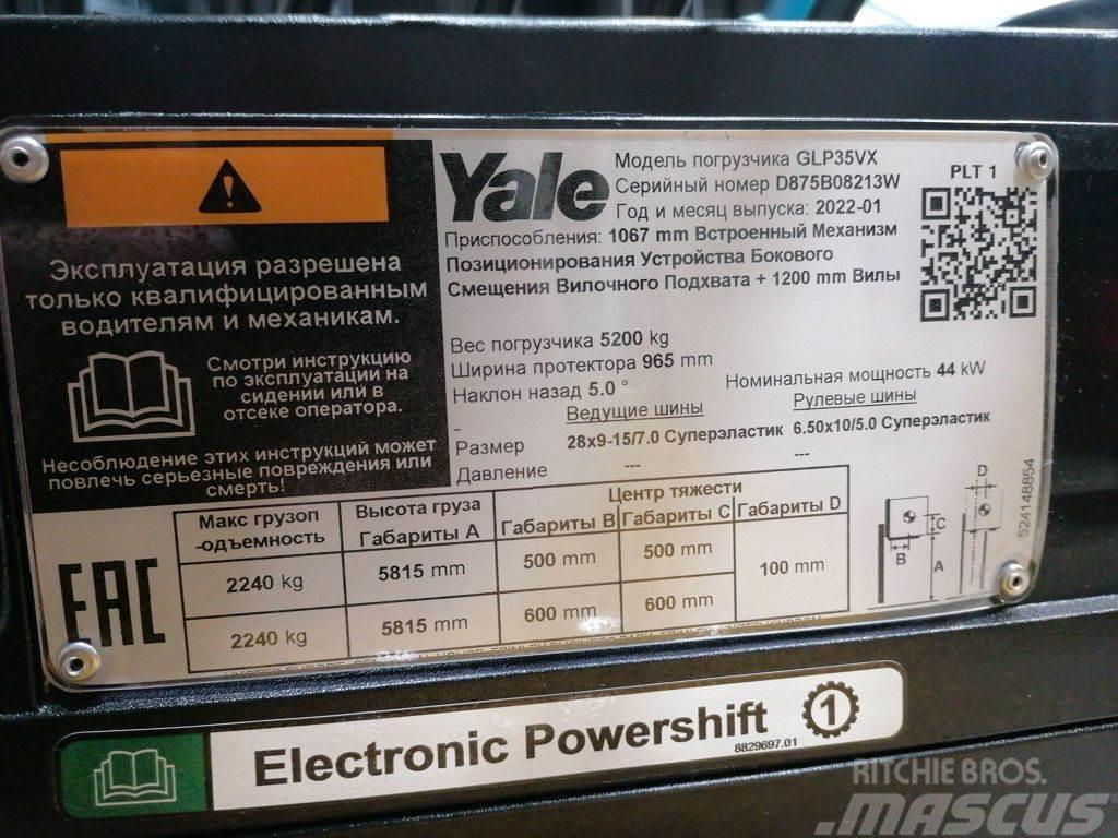 Yale GLP35VX Gas Stapler