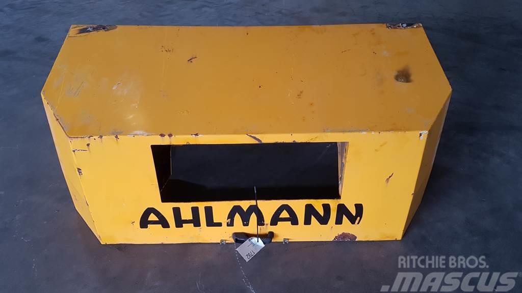 Ahlmann AZ14-4146511O-Engine hood/Motorhaube/Motorkap Chassis