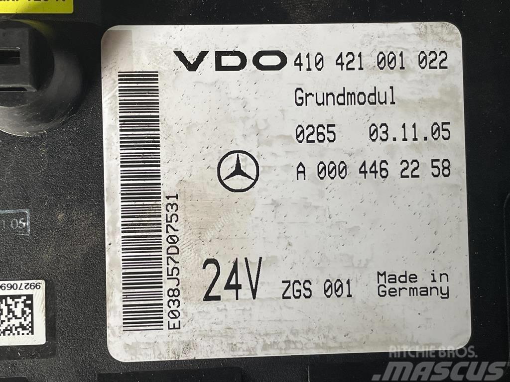 Mercedes-Benz ΕΓΚΕΦΑΛΟΣ - ΑΣΦΑΛΕΙΟΘΗΚΗ  ACTROS GRUNDMODU Elektronik