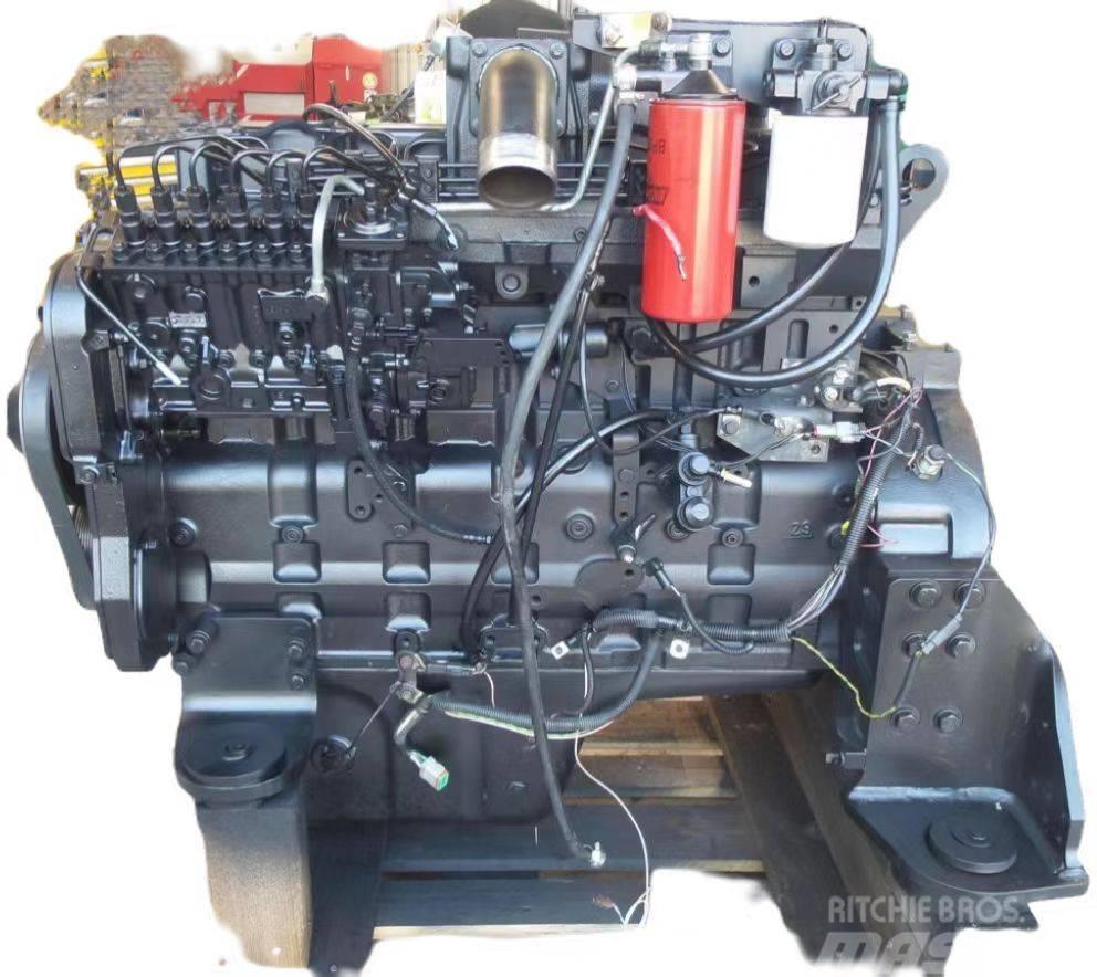 Komatsu Original Electric Ignition Diesel Engine 6D125 Diesel Generatoren