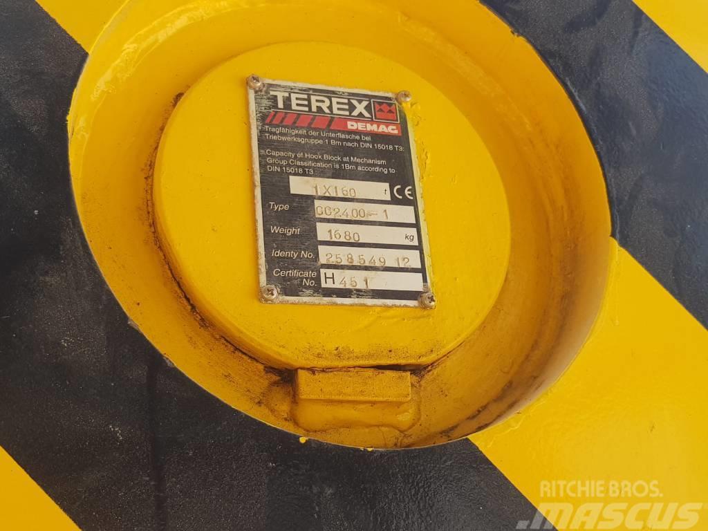 Terex Demag CC2400-1 Raupenkrane