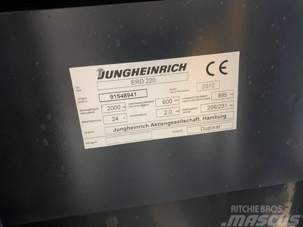 Jungheinrich ERD 220 PF Deichselstapler