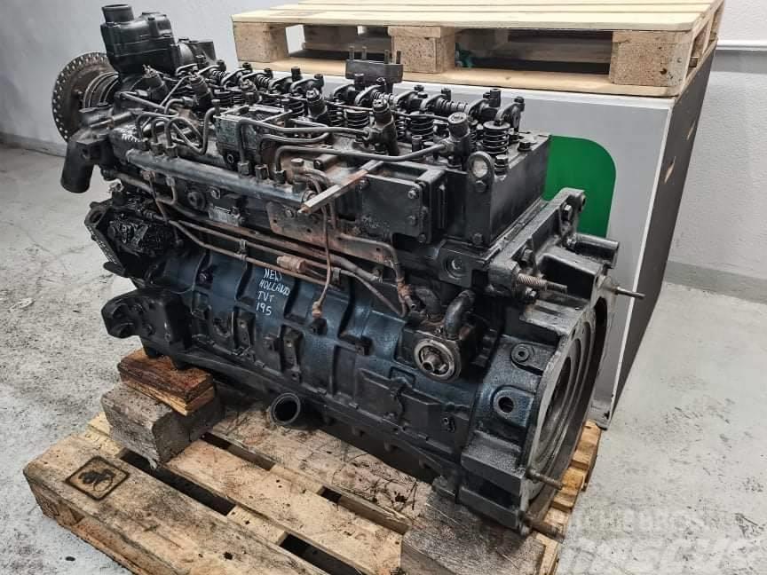 Steyr CVT .... {Sisu 6,6L} head engine Motoren