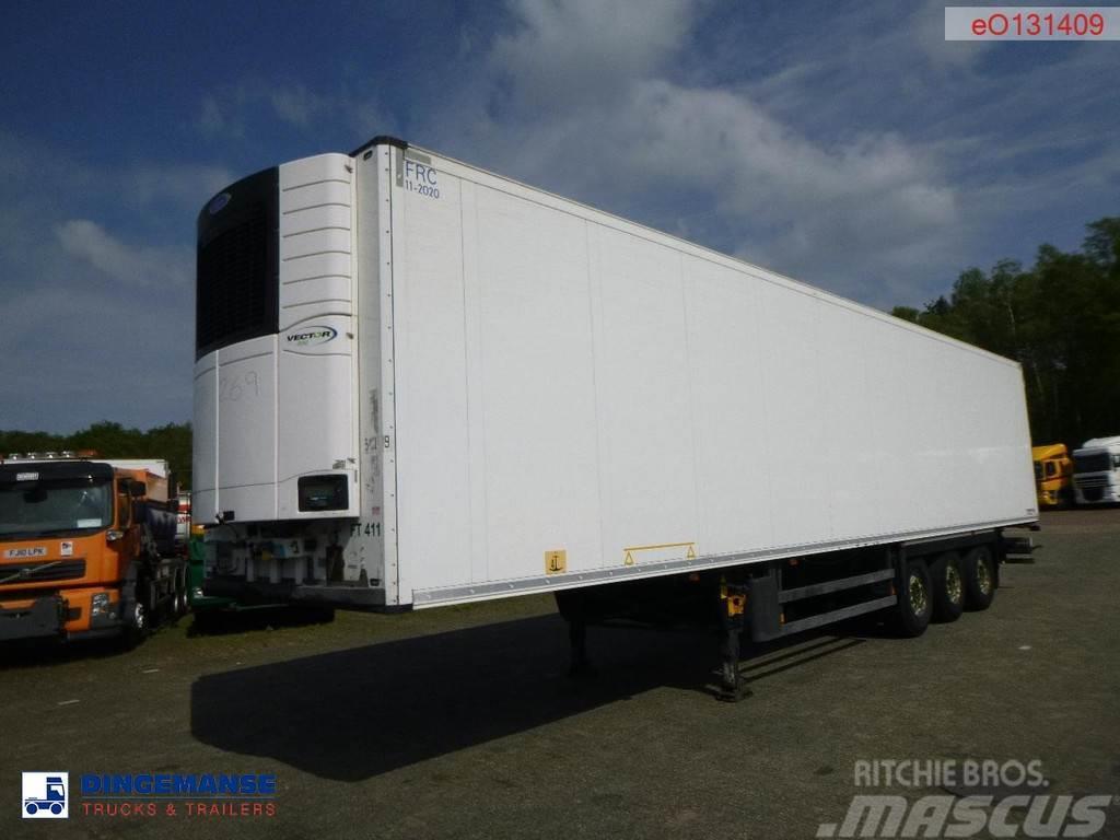 Schmitz Cargobull Frigo trailer + Carrier Vector 1550 Kühlauflieger