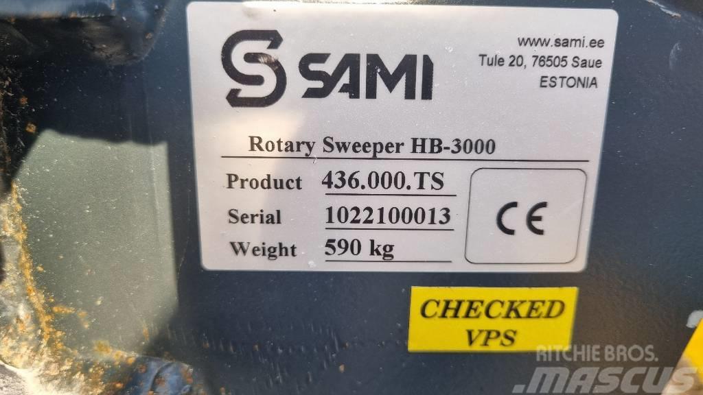 Sami Sopvals HB-3000 Sonstige Schneeräumgeräte