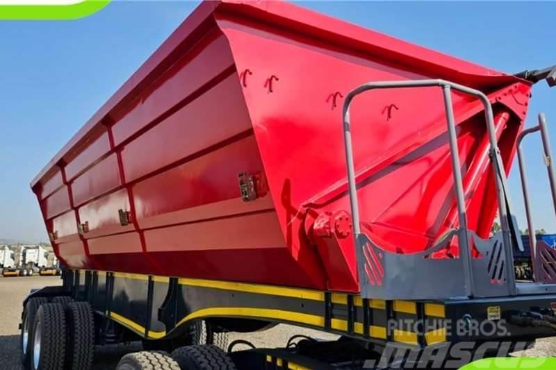  Trailord 2019 Trailord 45m3 Side Tipper Andere Anhänger