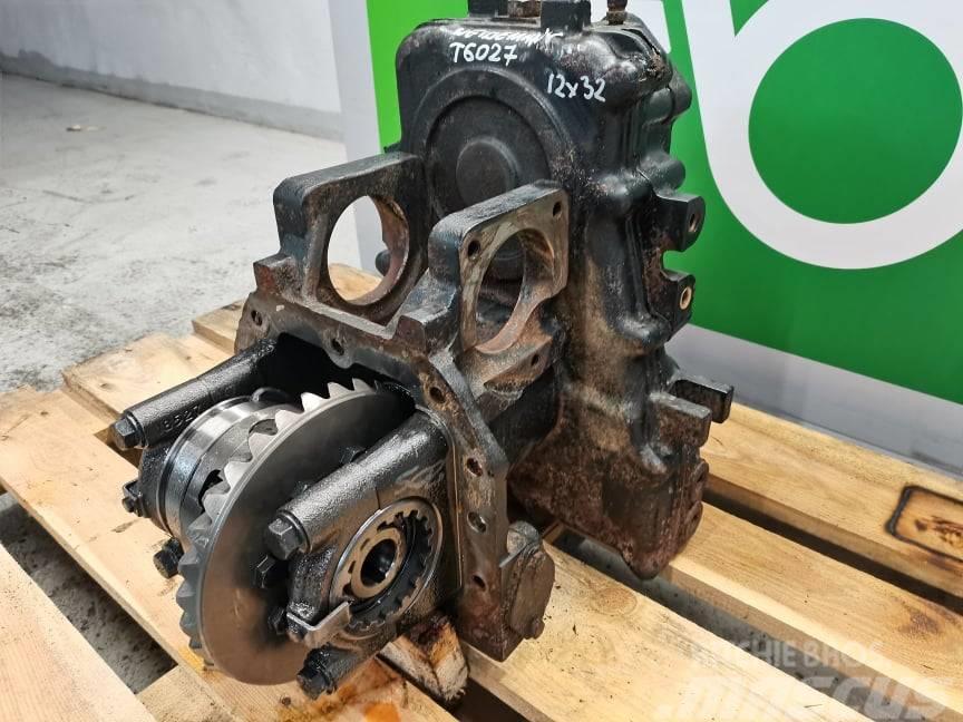 Weidemann T 6027 {12X32 Carraro 26.16} main transmission Getriebe