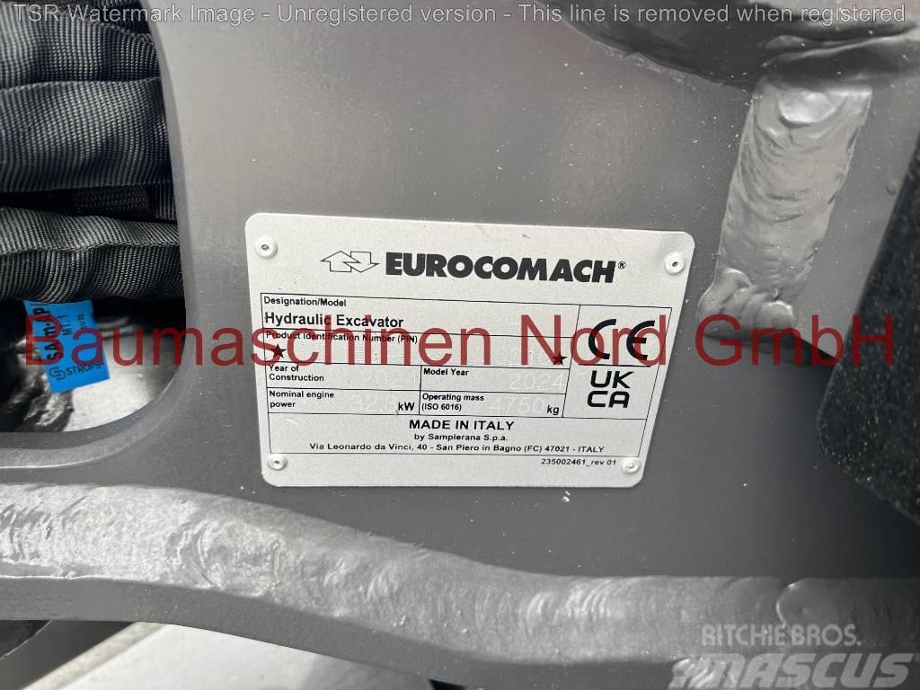 Eurocomach 45TR -werkneu- Minibagger < 7t