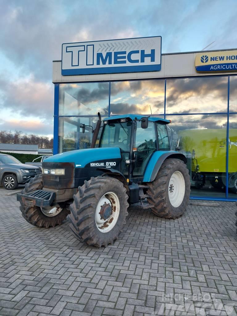 New Holland 8160 RC Traktoren