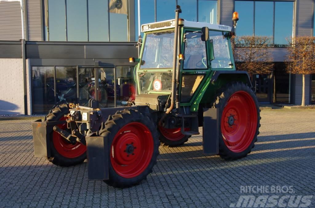 Fendt 380 GT 2wd verhoogd Traktoren