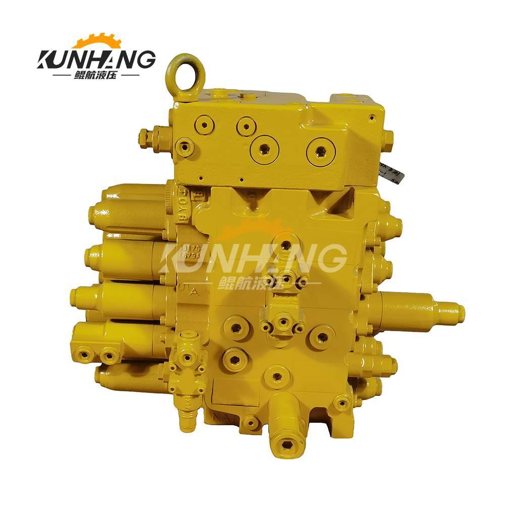 Hyundai KMX15RA 31Q7-10110 Main control valve R250-9 Hydraulik