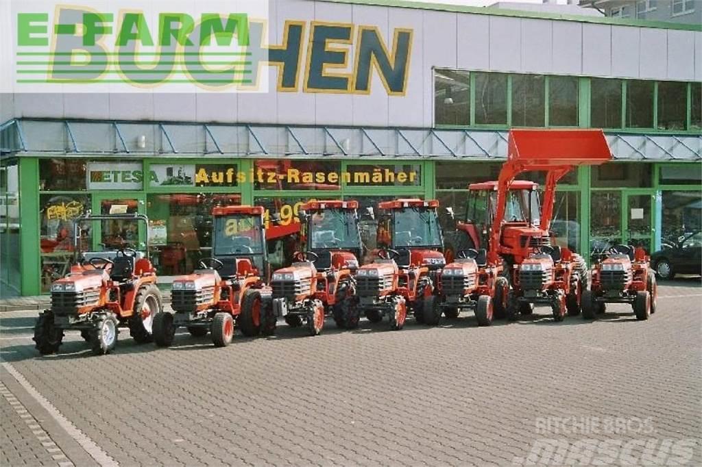 Kubota ek1-261 incl frontlader Traktoren