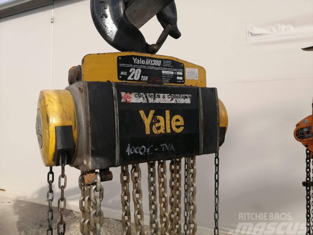 Yale Lift 360 Fahrstühle, Seilwinden und Bauaufzüge